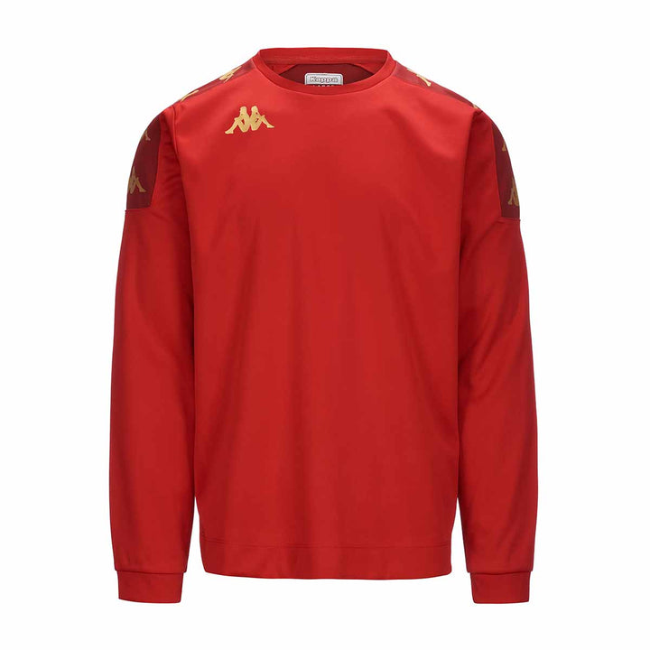 Sweatshirt Gaverno Rouge Homme