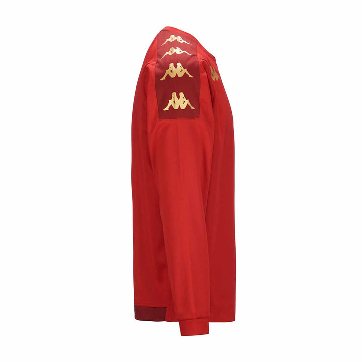 Sweatshirt Gaverno Rouge Homme