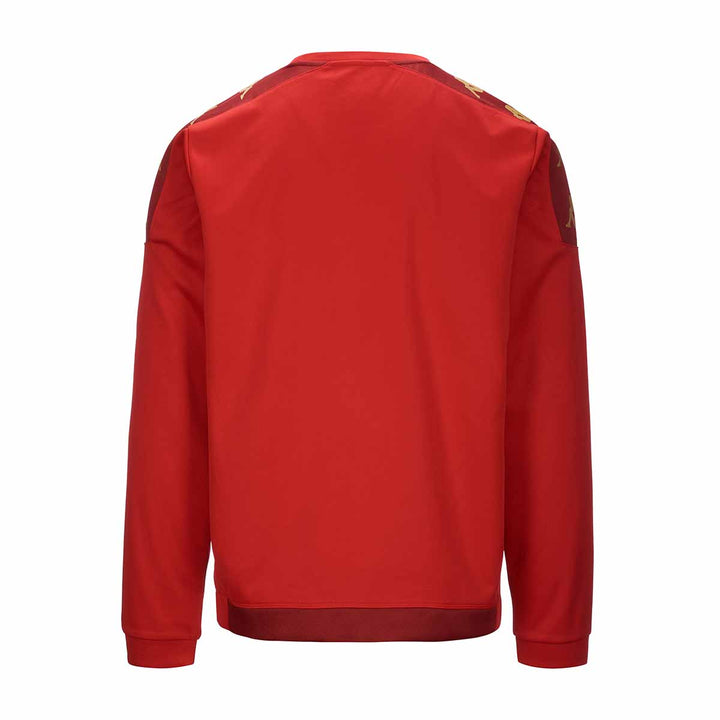 Sweatshirt Gaverno Rouge Homme