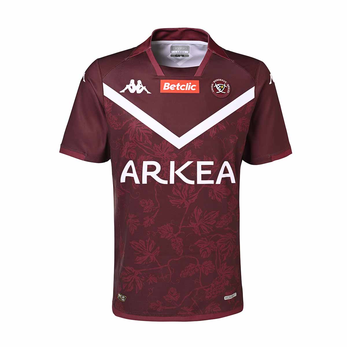 Maillot UBB Rugby et Tenues UBB Rugby Kappa France