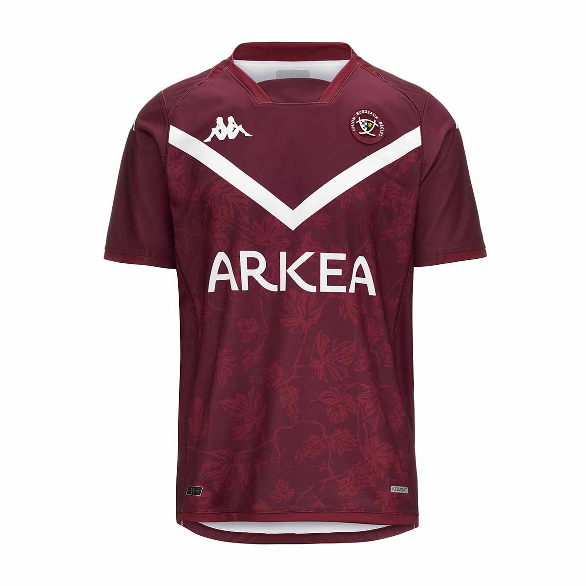 Maillot Kombat Away UBB 23/24 Rouge Homme
