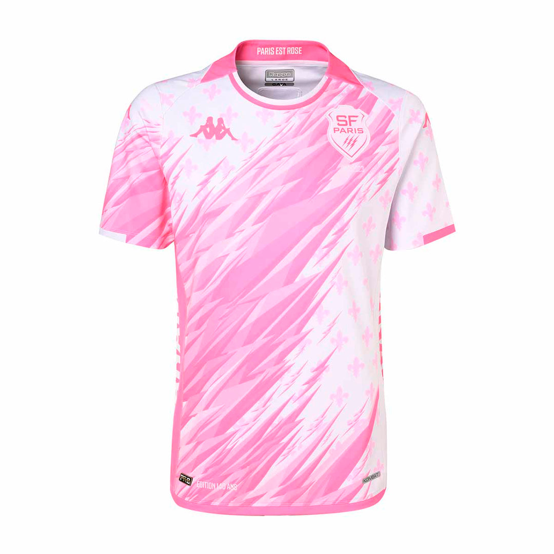 Maillot Kombat Pro Third Stade Français Paris 23/24 Blanc Homme