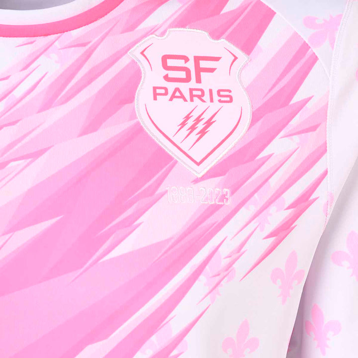 Maillot Kombat Pro Third Stade Français Paris 23/24 Blanc Homme