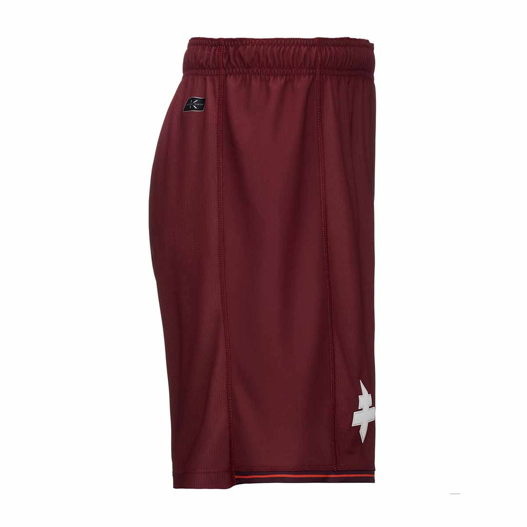 Short Kombat Ryder Fc Metz 23/24 Grenat Enfant