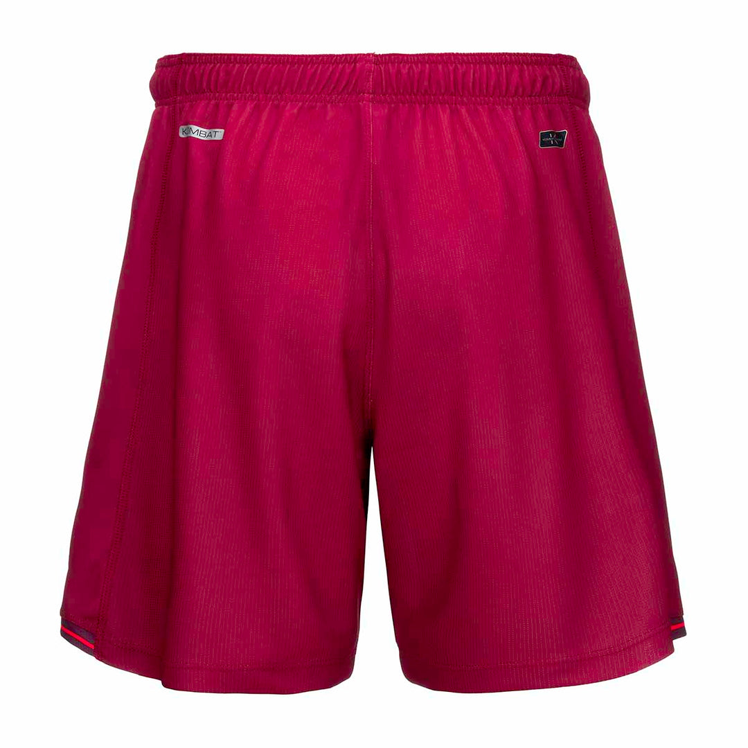 Short Kombat Ryder Fc Metz 23/24 Grenat Enfant