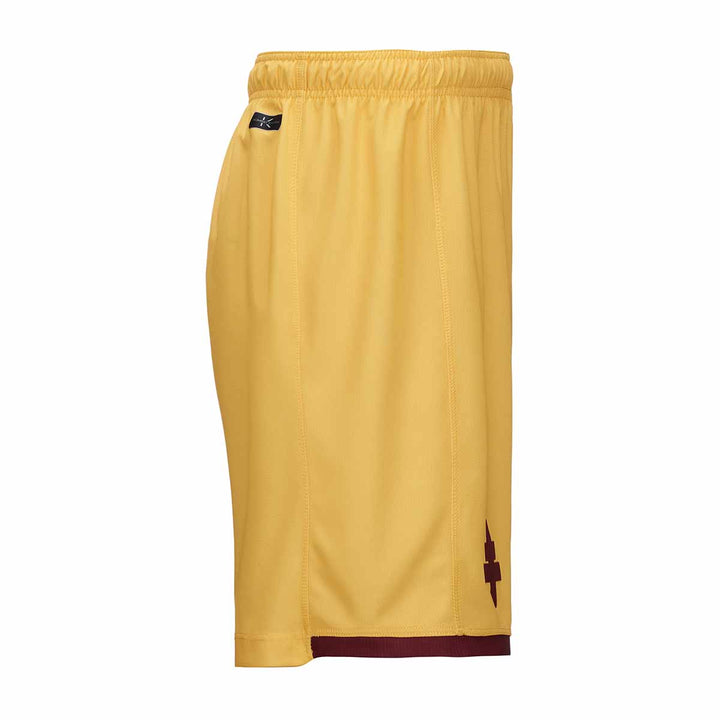 Short Kombat Ryder Fc Metz 23/24 Jaune Enfant