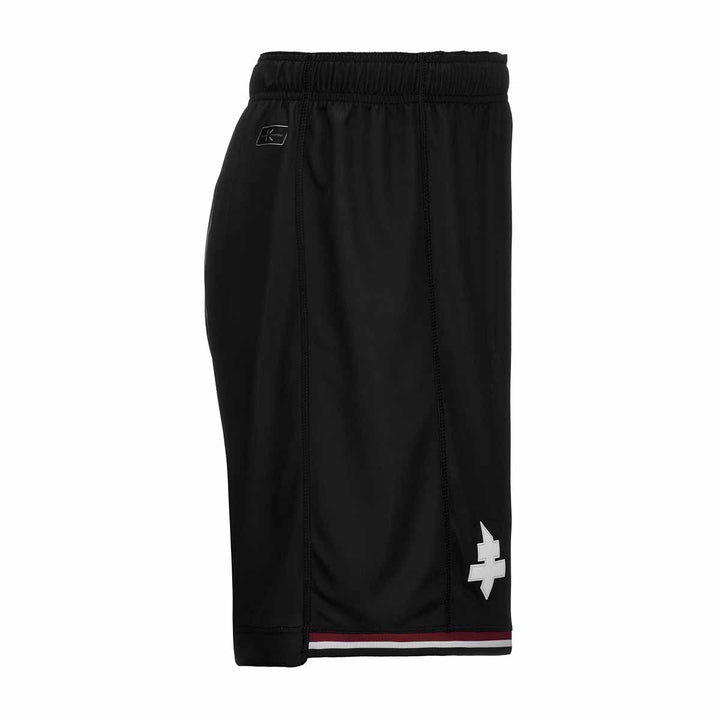 Kappa Short Kombat Ryder Fc Metz 23/24 Noir