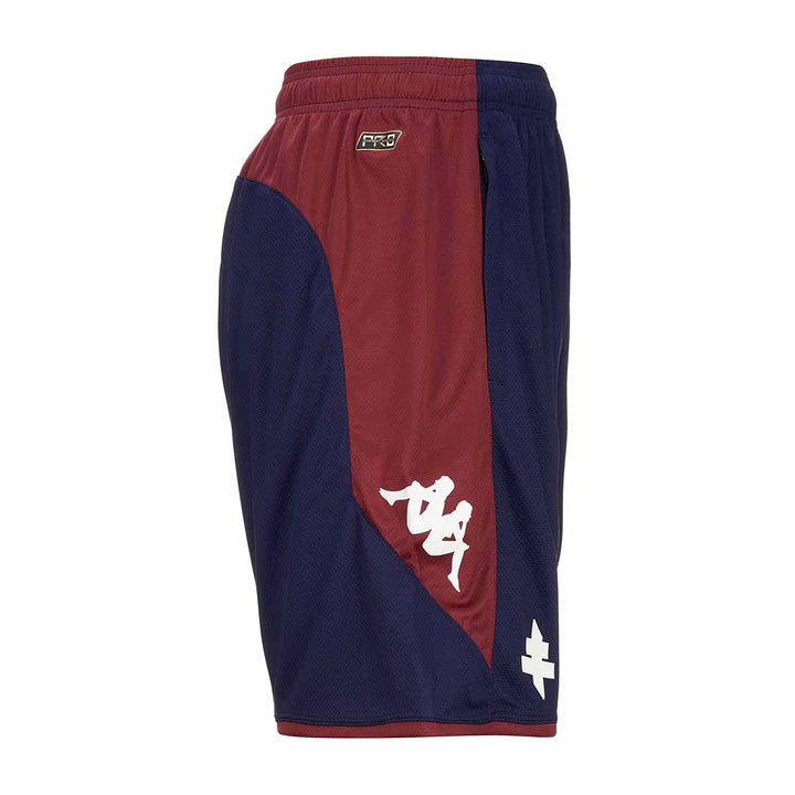 Kappa Short Ahorazip Pro 7 Fc Metz 23/24 côté droit