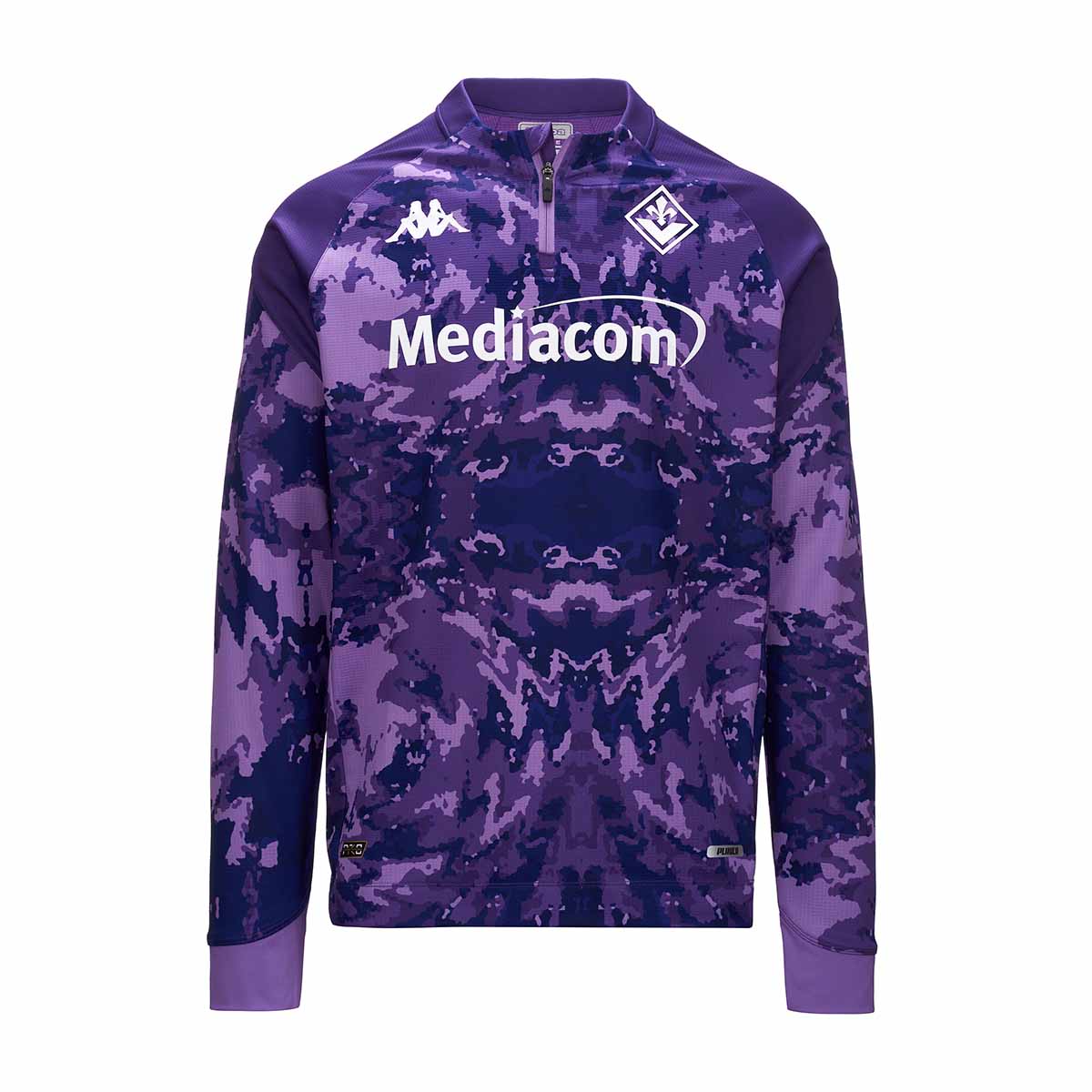 Sweatshirt Ablaspre Pro 7 ACF Fiorentina 23/24 Violet Homme