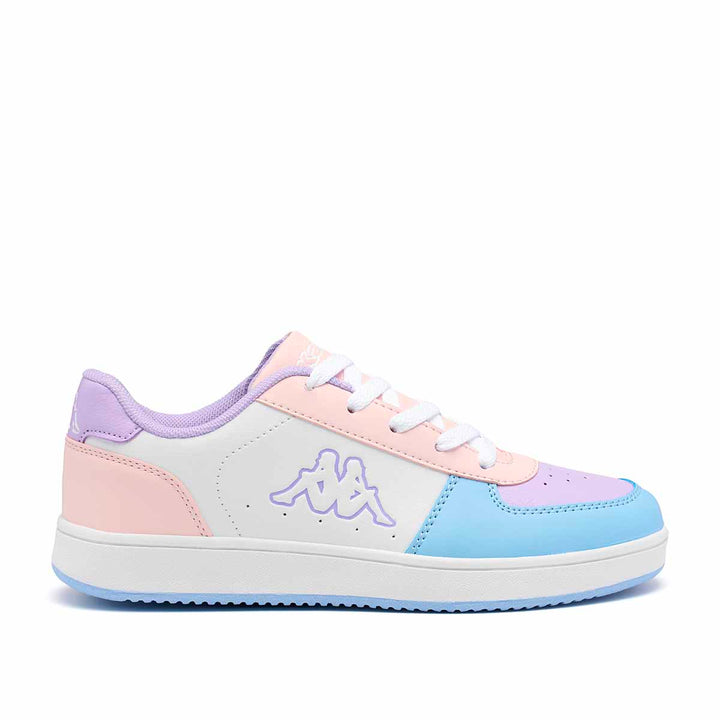 Baskets Malone Lace Blanc Enfant