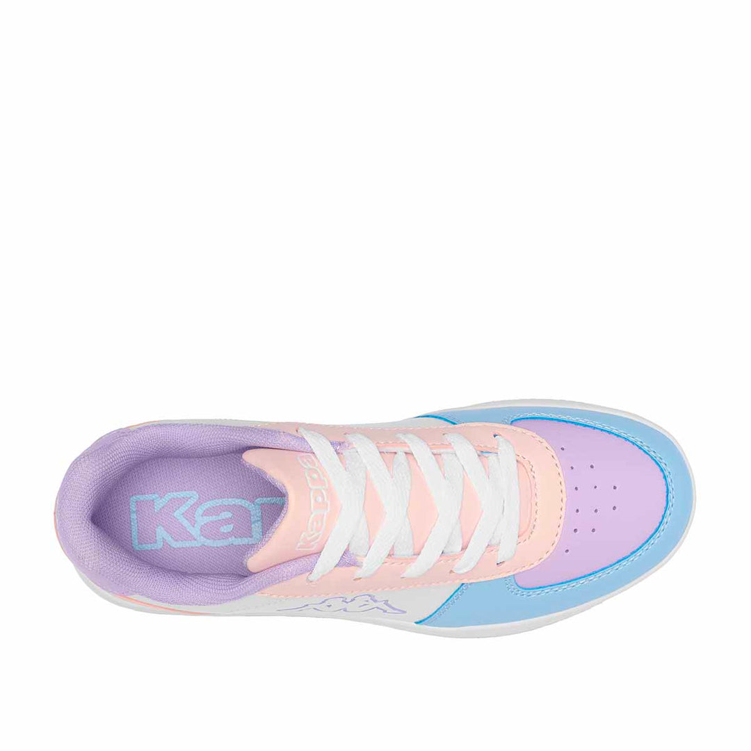 Baskets Malone Lace Blanc Enfant