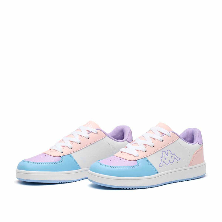 Baskets Malone Lace Blanc Enfant