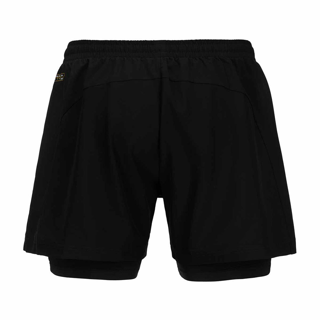 Short Kombat Fio Noir Homme