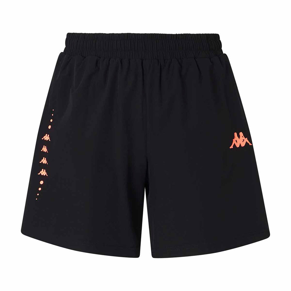Short Kombat Fio Noir Homme 02