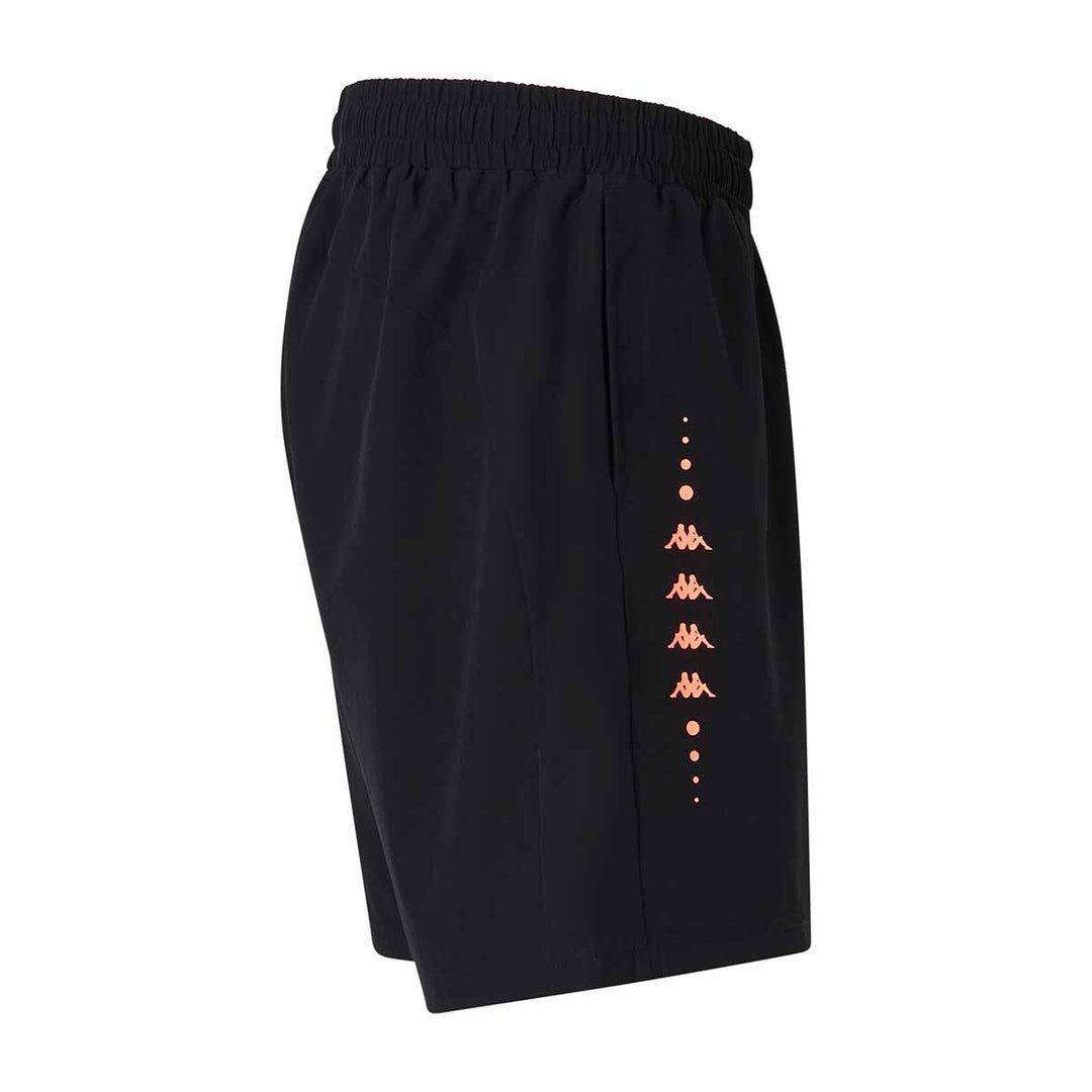 Short Kombat Fio Noir Homme main