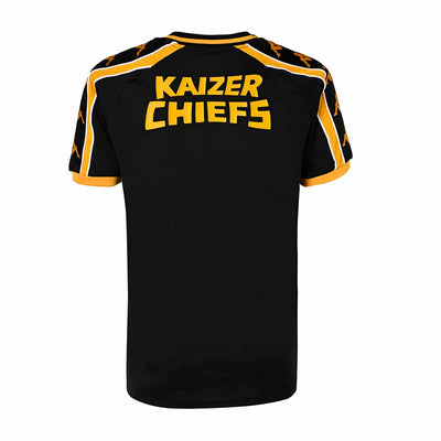 T-shirt Aniet Retro Kaizer Chiefs 23/24 Noir Homme