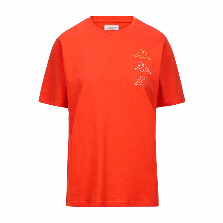 T-Shirt Kemilia Orange Femme