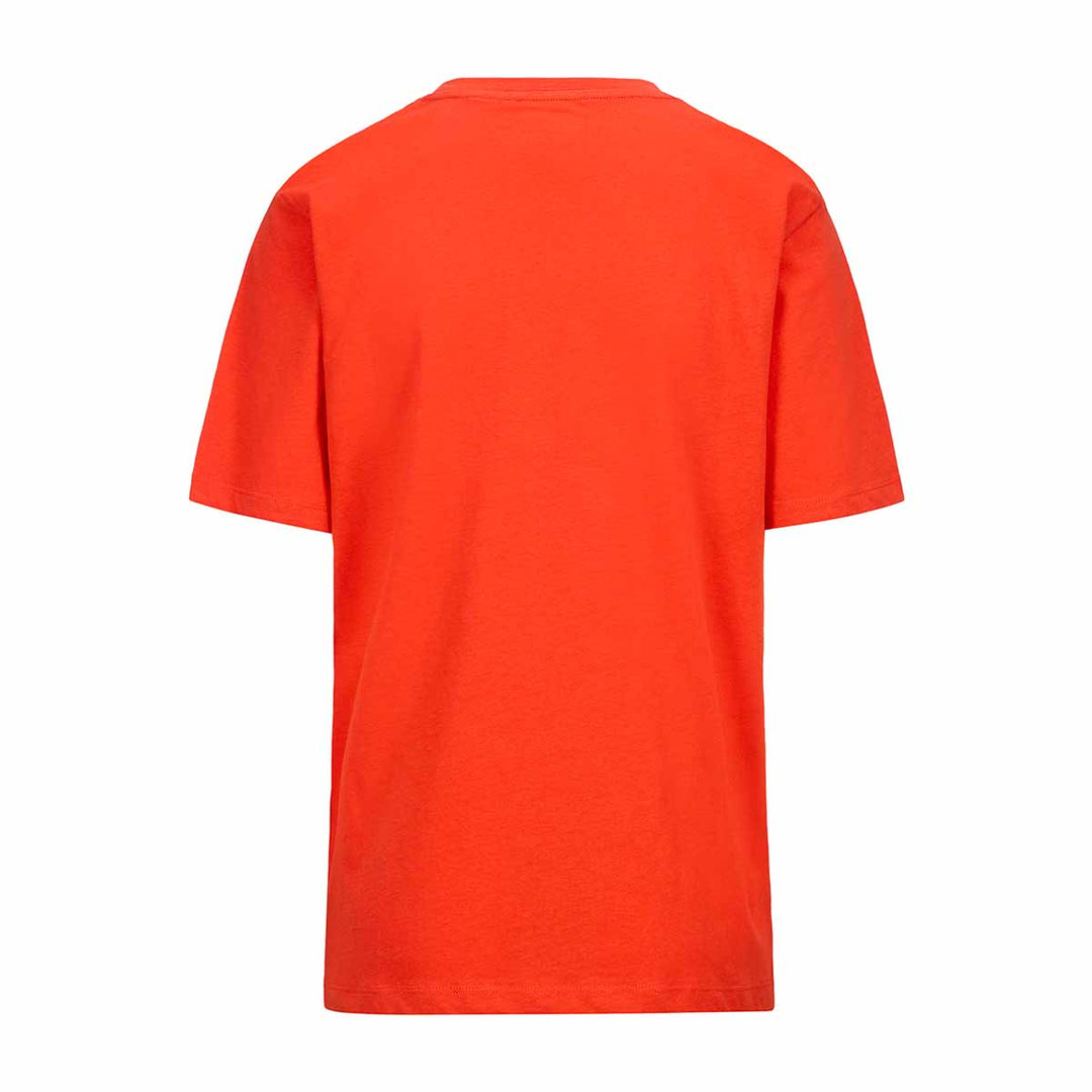 T-Shirt Kemilia Orange Femme