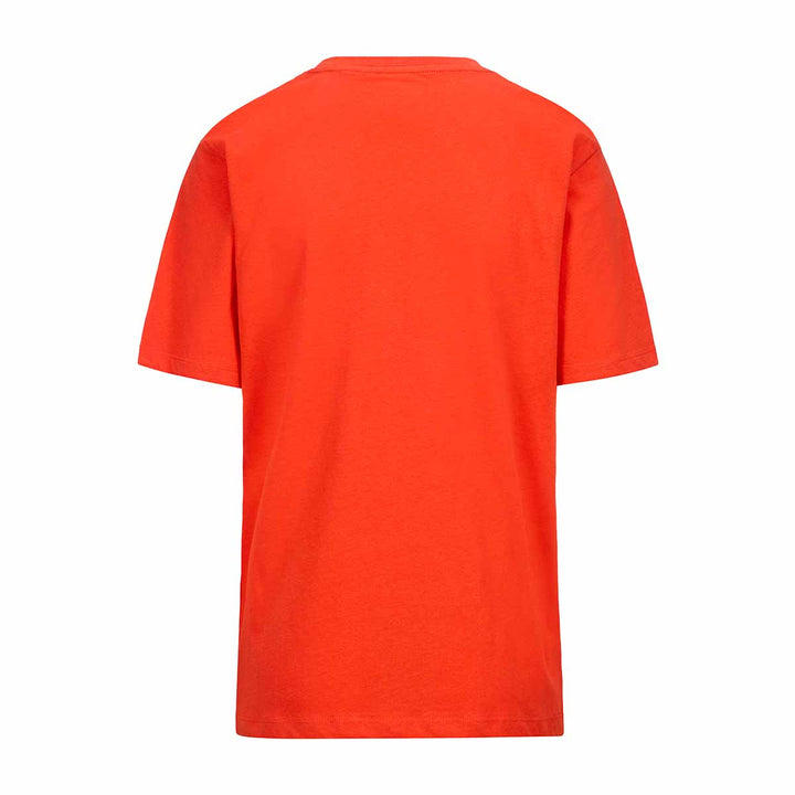 T-Shirt Kemilia Orange Femme
