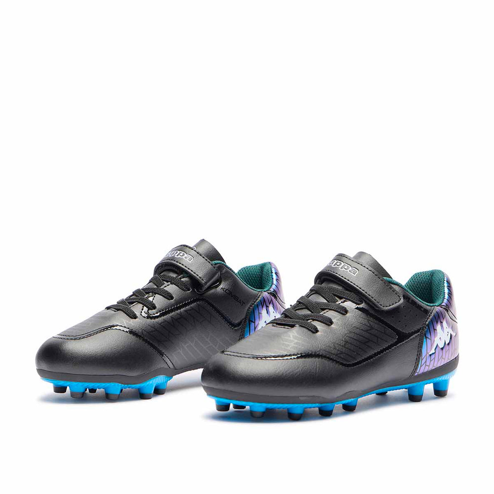Chaussures Kombat Player Ev Fg Noir Enfant 02