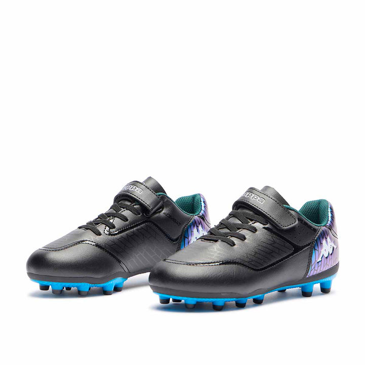 Chaussures Kombat Player Ev Fg Noir Enfant 2
