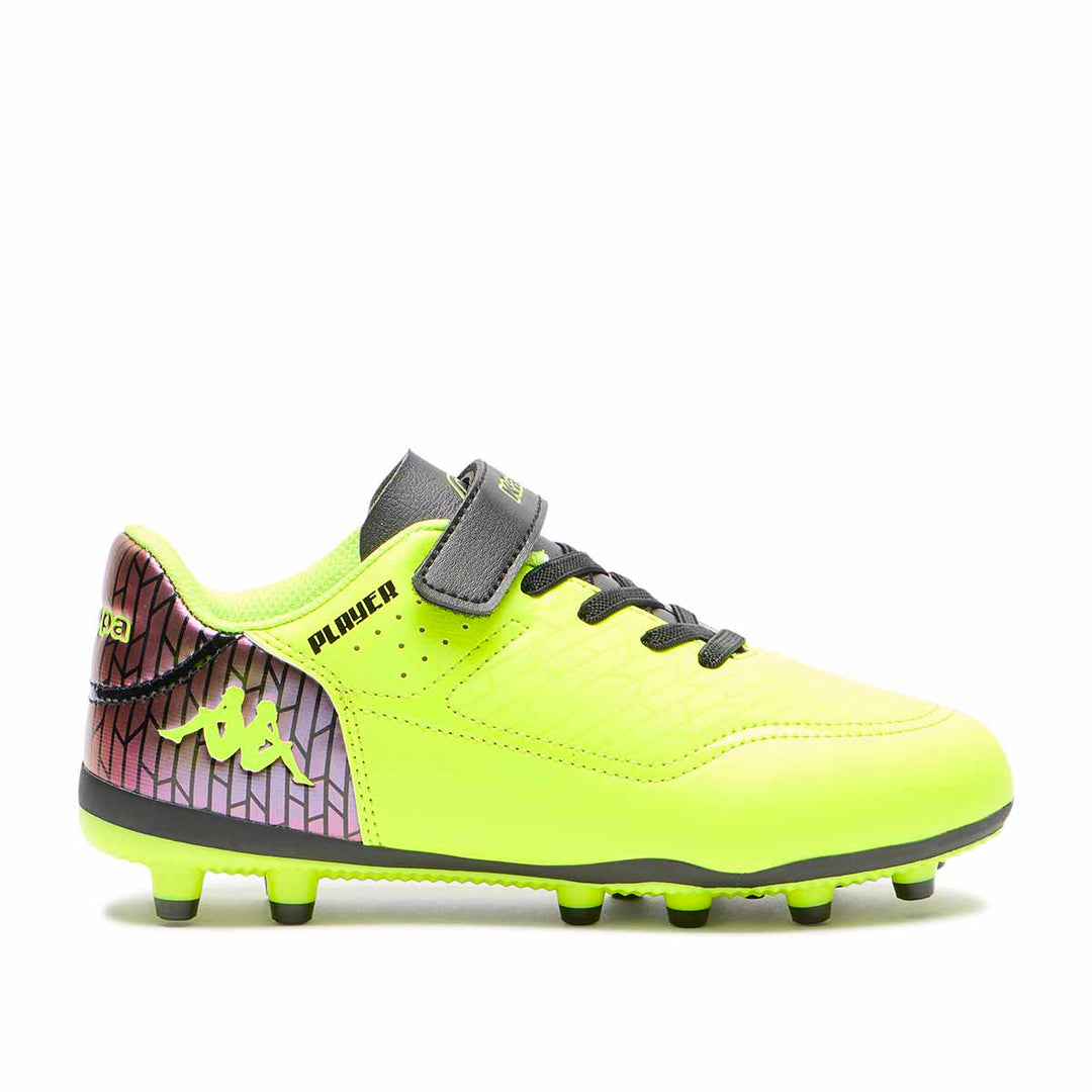 Chaussures Kombat Player Ev Fg Jaune Enfant 00