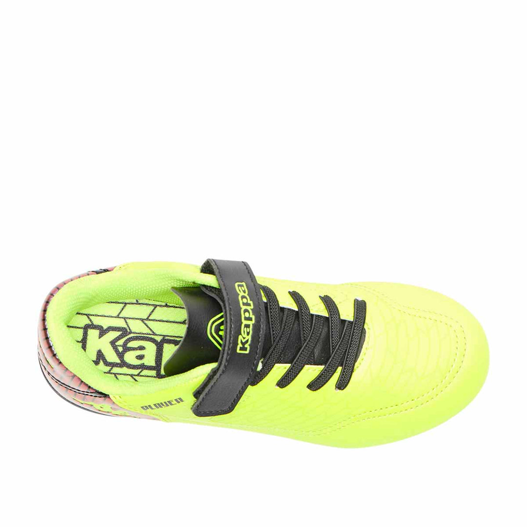 Chaussures Kombat Player Ev Fg Jaune Enfant main