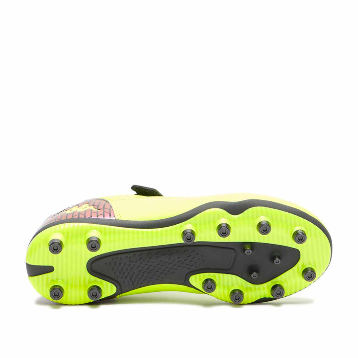 Chaussures Kombat Player Ev Fg Jaune Enfant 5
