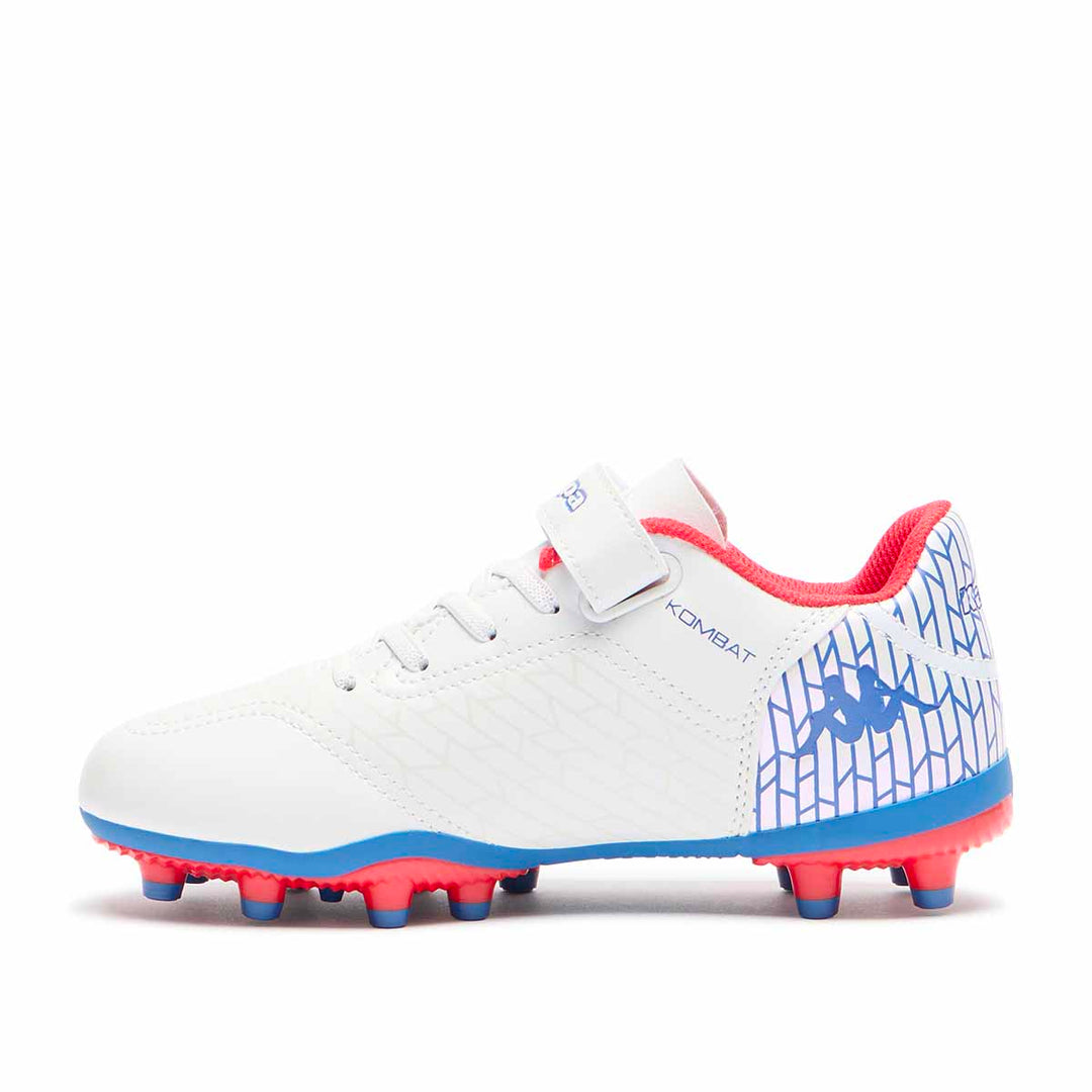 Chaussures Kombat Player Ev Fg Blanc Enfant main