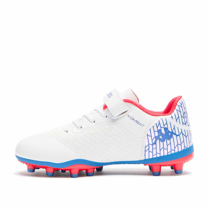 Chaussures Kombat Player Ev Fg Blanc Enfant 3