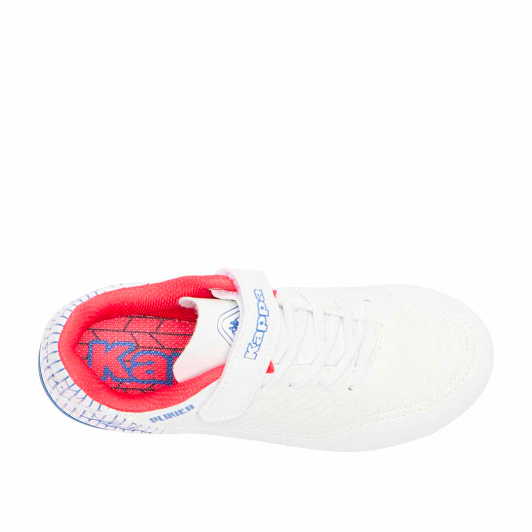Chaussures Kombat Player Ev Fg Blanc Enfant main