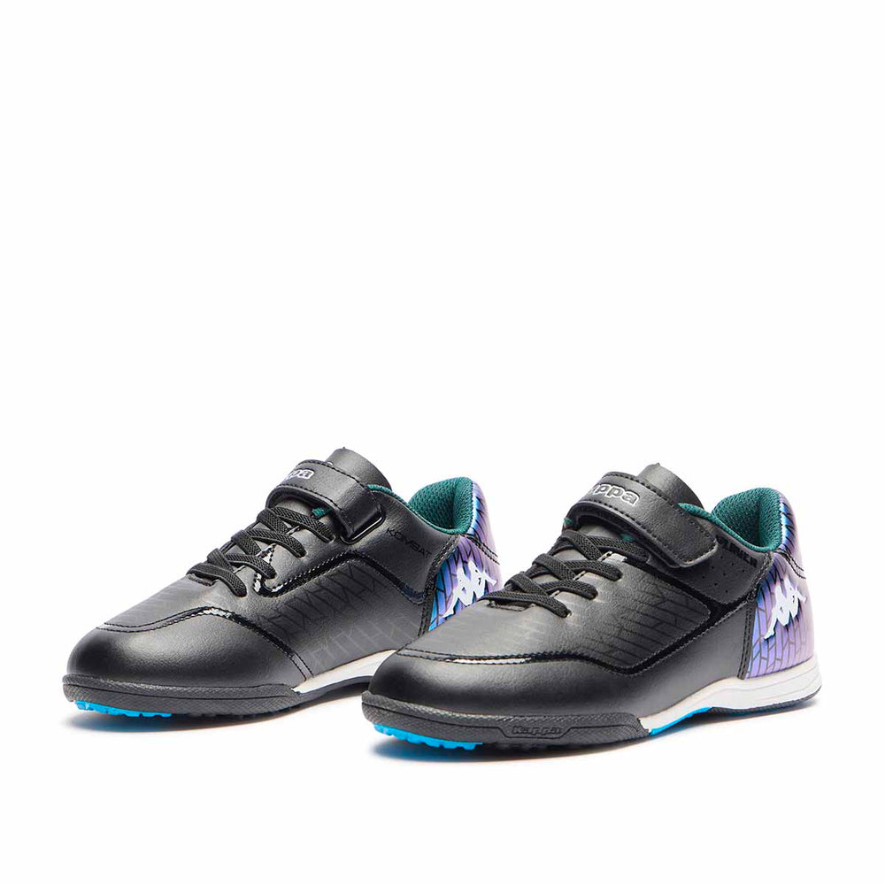 Chaussures Kombat Player Ev Tg Noir Enfant 02