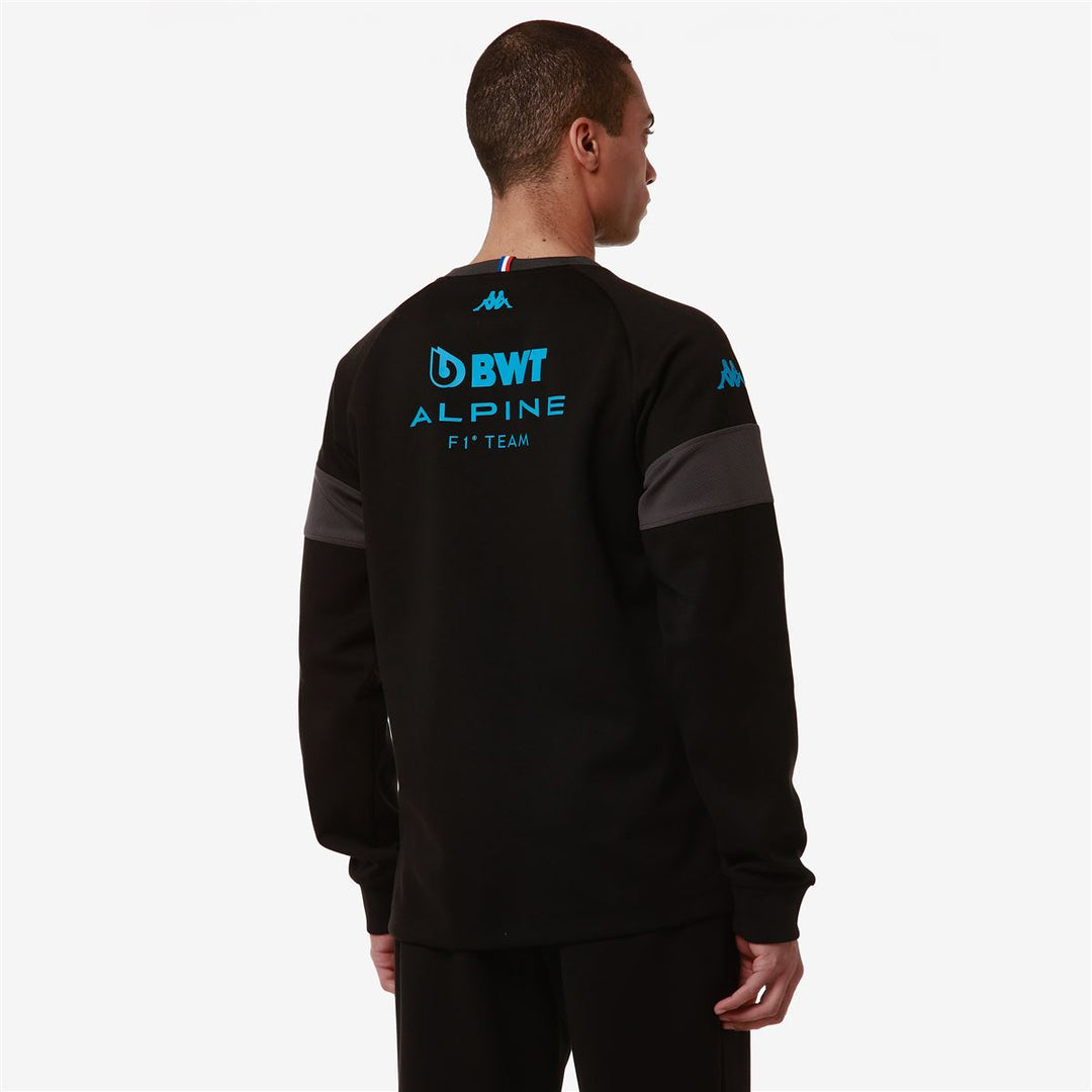 BWT Alpine F1 Team Fanwear Sweat à capuche entièrement zippé BWT Alpine F1 Team Fanwear Sweat à capuche entièrement zippé