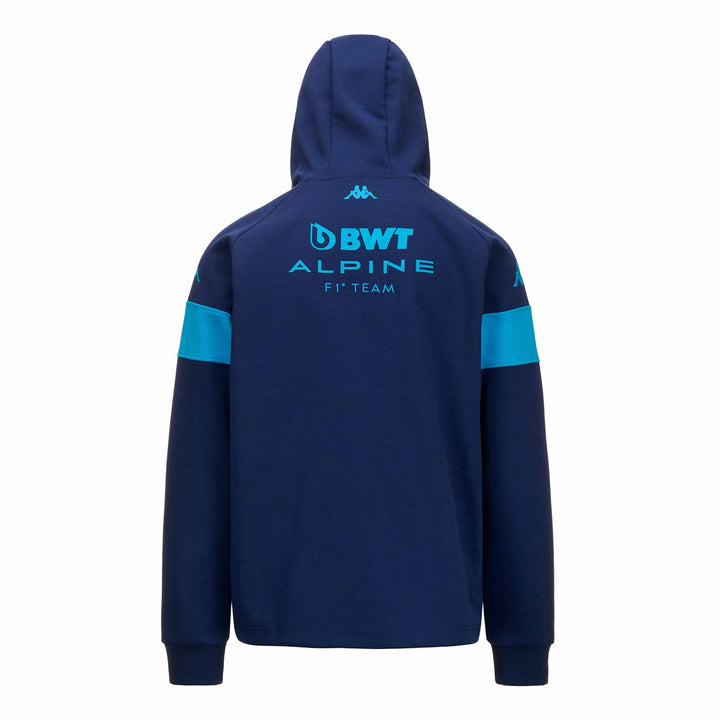 Veste À Capuche Adorfeo BWT Alpine F1 Team 2024 Bleu Homme