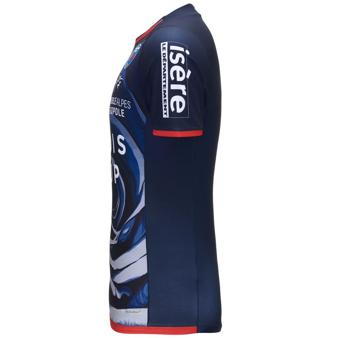 Kappa Maillot Kombat Pro Home FC Grenoble 23/24