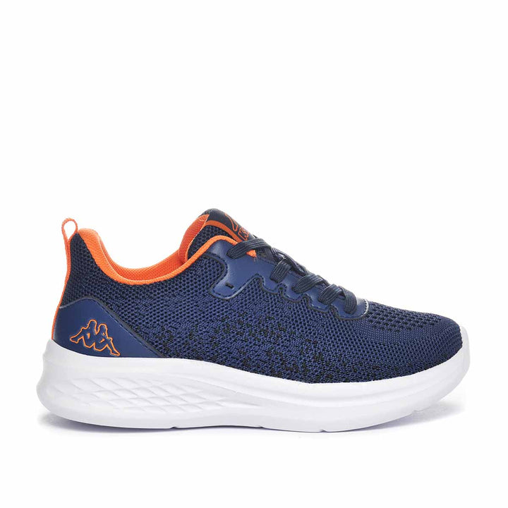 Baskets Logo Rostie Bleu Enfant
