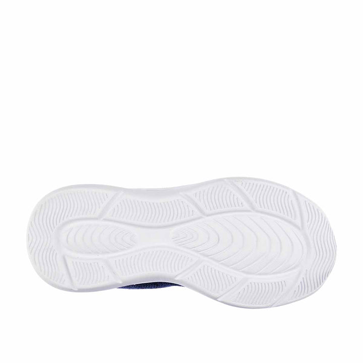 Baskets Logo Rostie Bleu Enfant