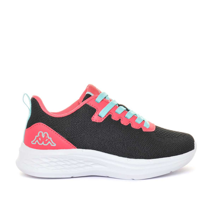 Baskets Rostie Noir Enfant 1