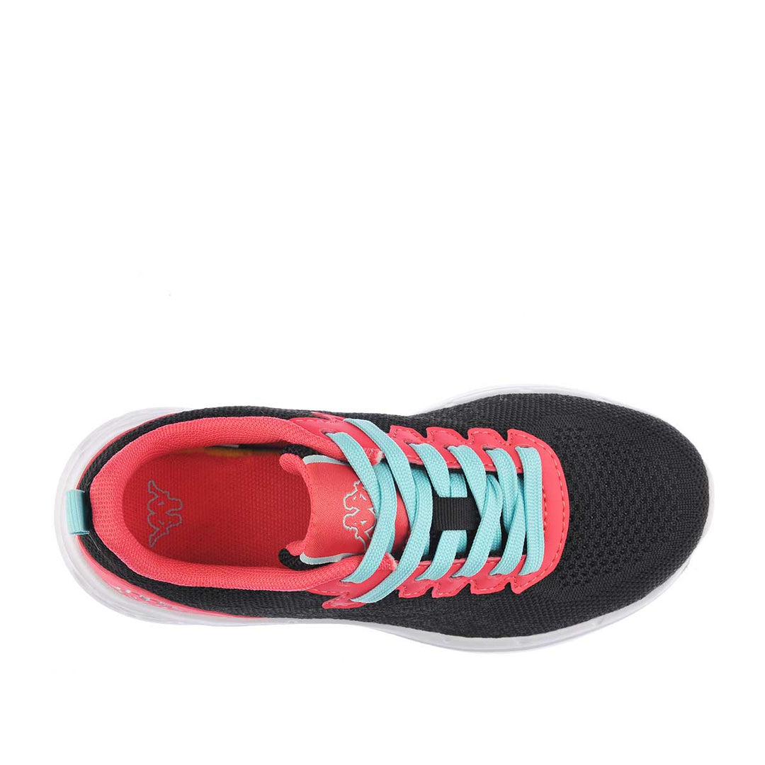 Baskets Rostie Noir Enfant main
