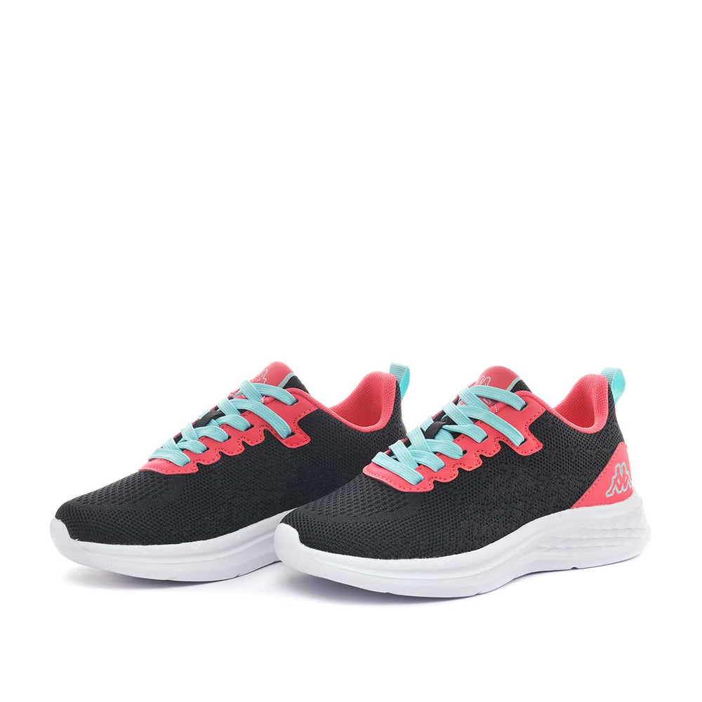 Baskets Rostie Noir Enfant 02