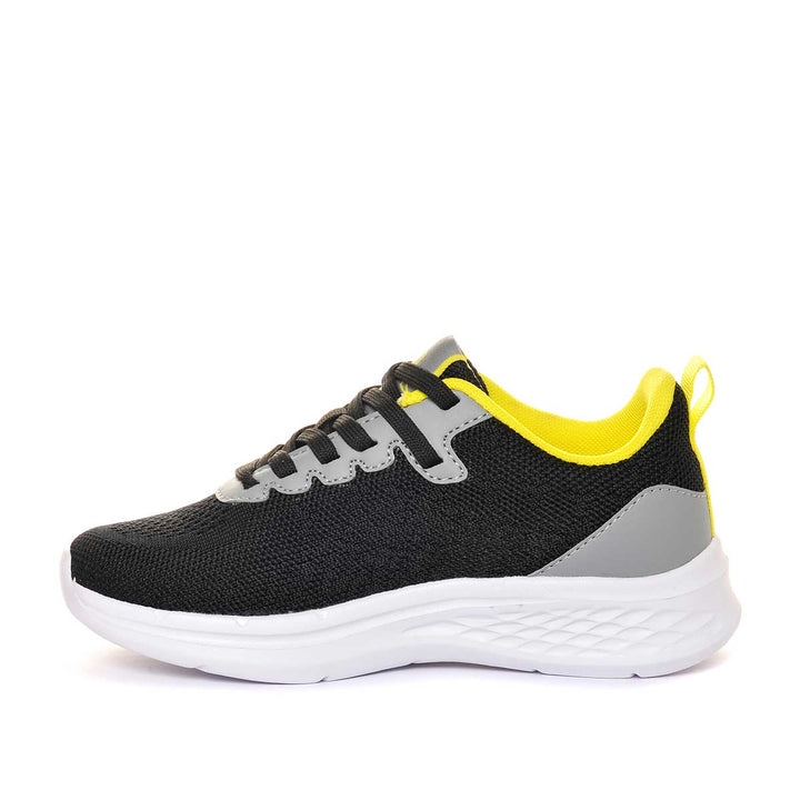 Baskets Rostie Noir Enfant 3