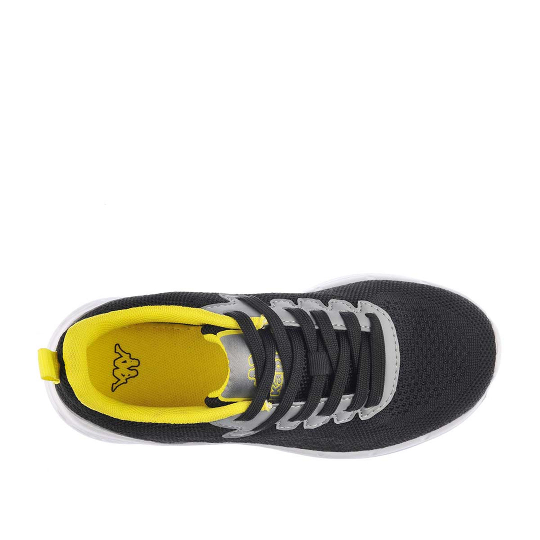 Baskets Rostie Noir Enfant main