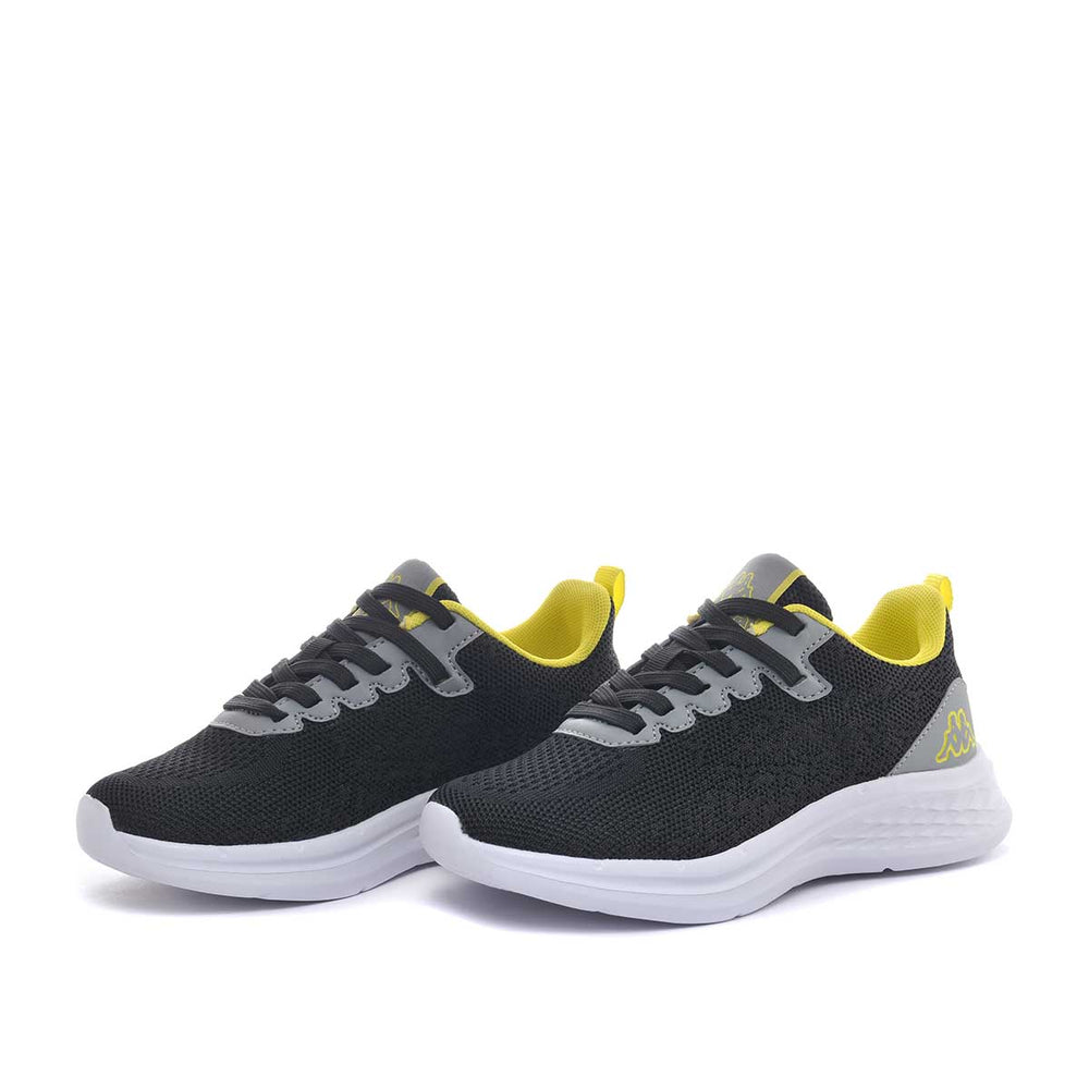 Baskets Rostie Noir Enfant 02