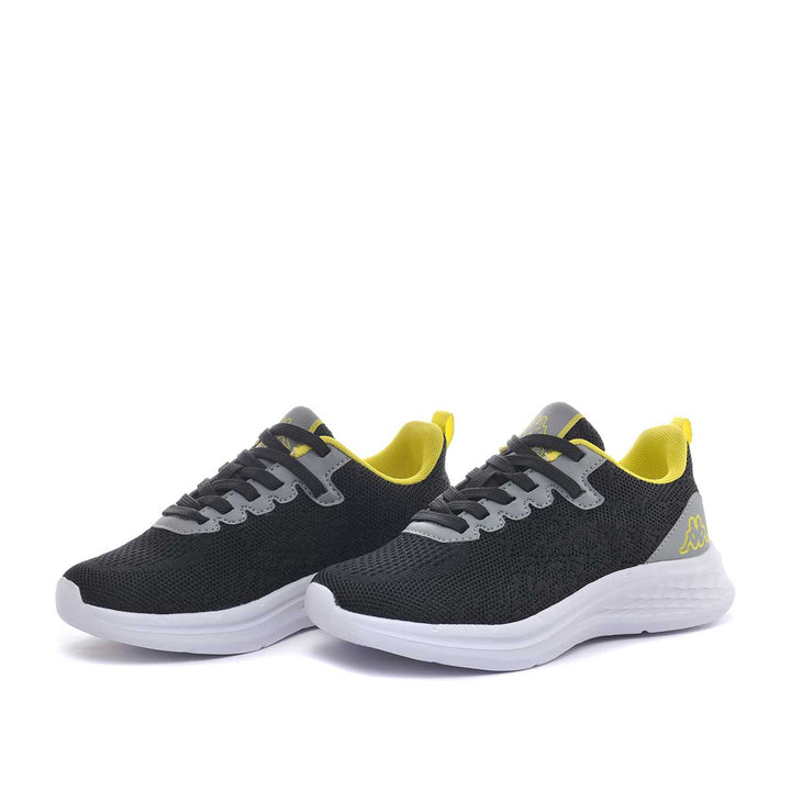 Baskets Rostie Noir Enfant 2