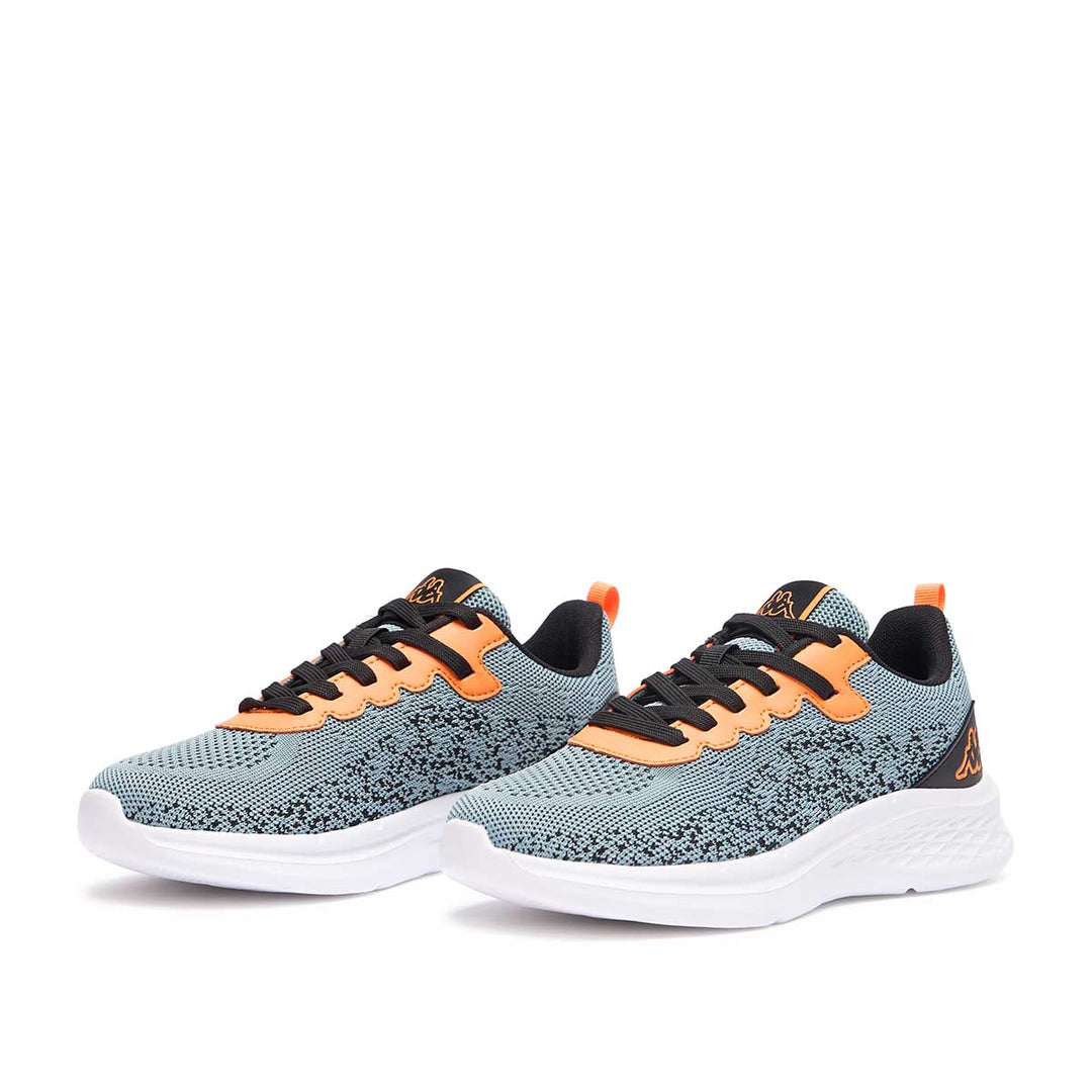 Baskets Rostie Gris Enfant main