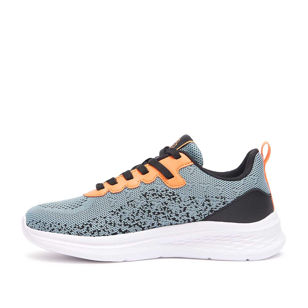 Baskets Rostie Gris Enfant main