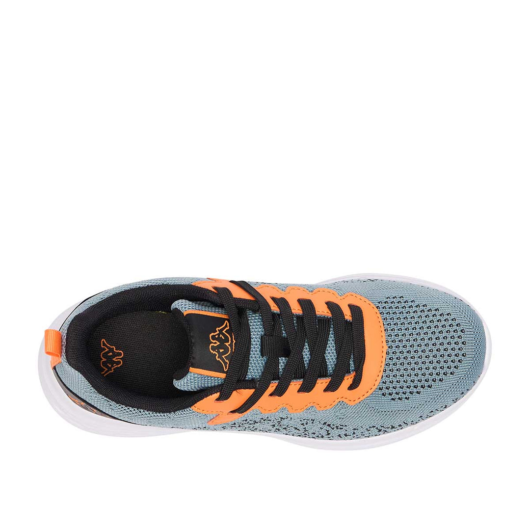 Baskets Rostie Gris Enfant main