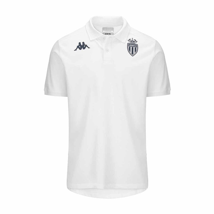 Polo Acramy AS Monaco 24/25 Blanc Homme