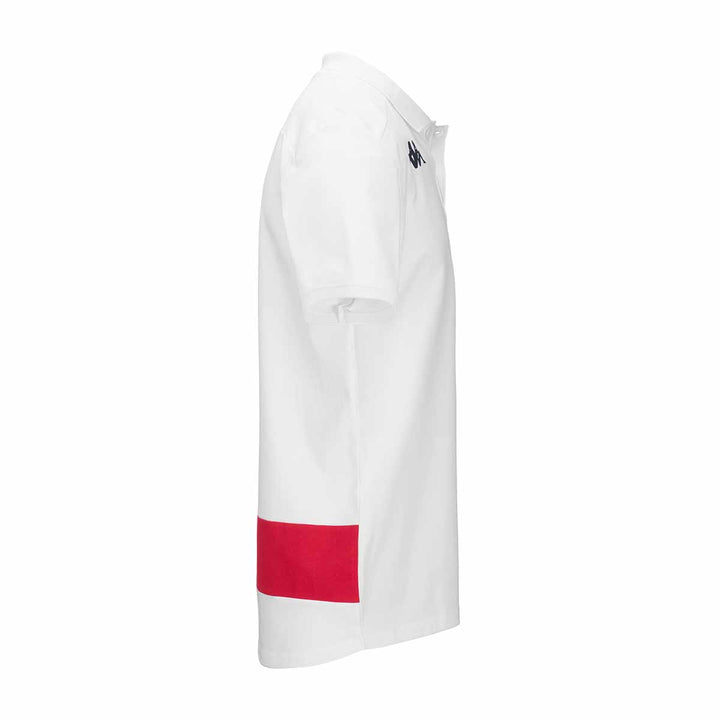 Polo Acramy AS Monaco 24/25 Blanc Homme