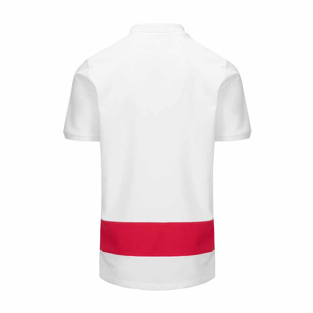 Polo Acramy AS Monaco 24/25 Blanc Homme
